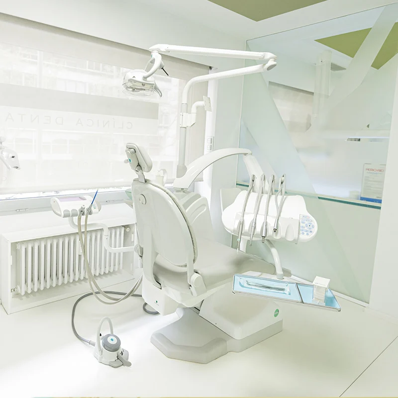 Instalaciones de la clínica dental