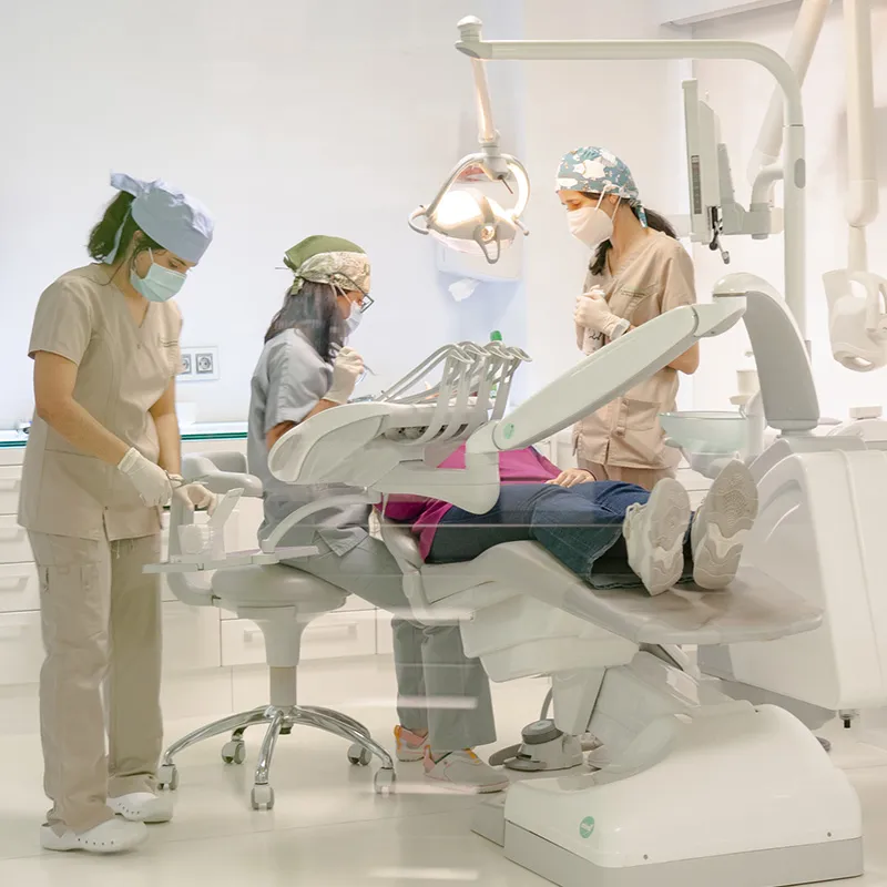 Gabinete dental de la Clínica Soto-Yarritu