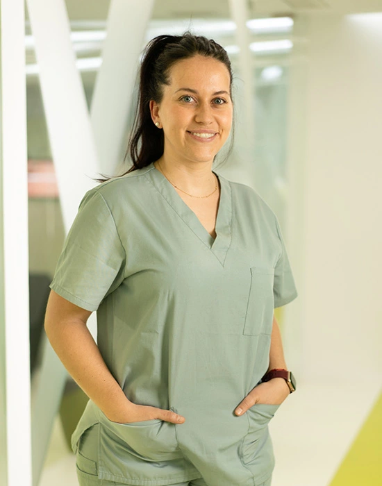 Dra. Raquel Pozo, odontología conservadora